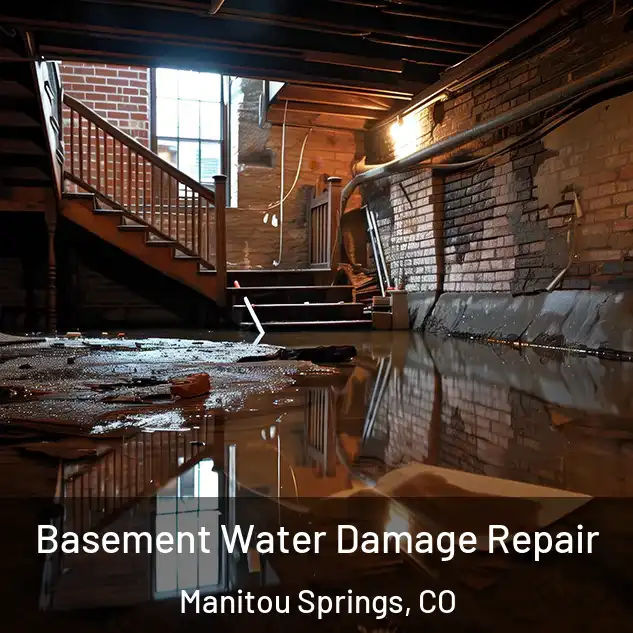  Basement Water Damage Repair Manitou Springs, CO