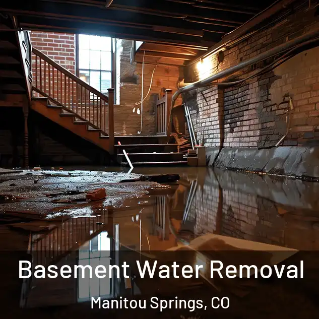  Basement Water Removal Manitou Springs, CO