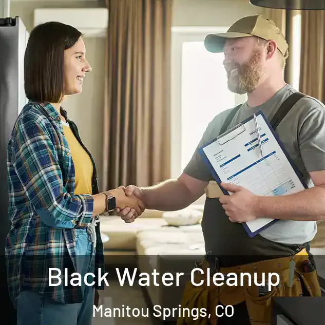  Black Water Cleanup Manitou Springs, CO