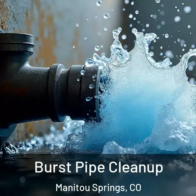  Burst Pipe Cleanup Manitou Springs, CO