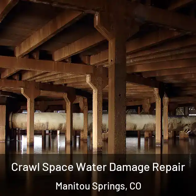  Crawl Space Water Damage Repair Manitou Springs, CO
