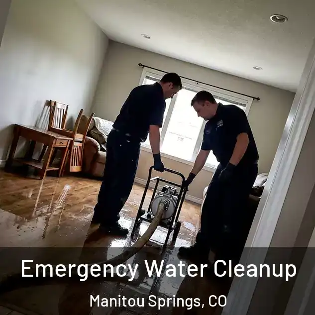  Emergency Water Cleanup Manitou Springs, CO