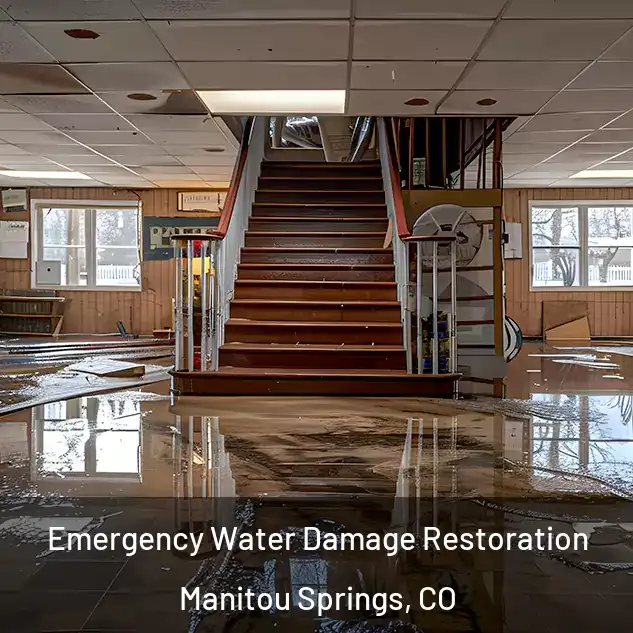  Emergency Water Damage Restoration Manitou Springs, CO