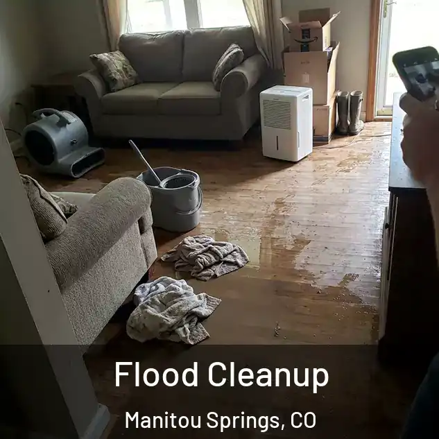  Flood Cleanup Manitou Springs, CO