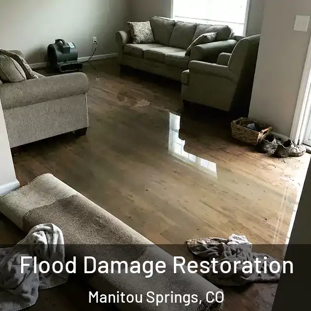  Flood Damage Restoration Manitou Springs, CO