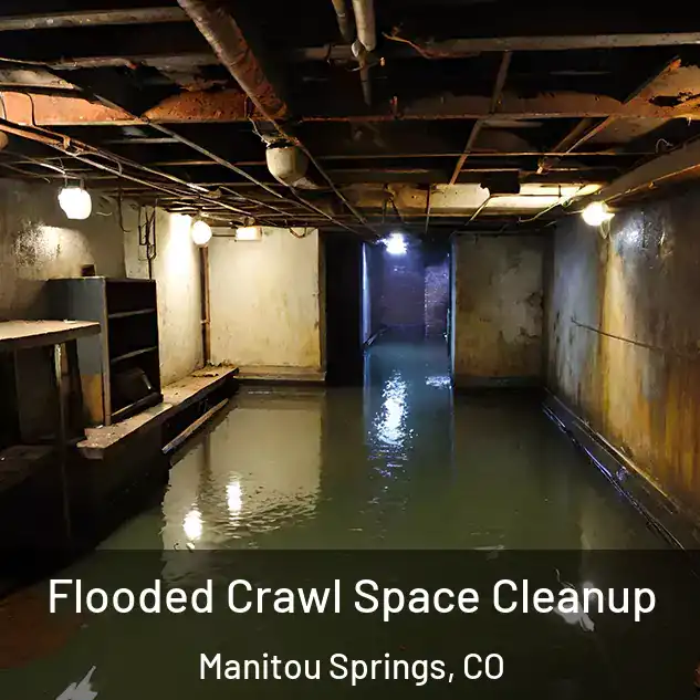  Flooded Crawl Space Cleanup Manitou Springs, CO