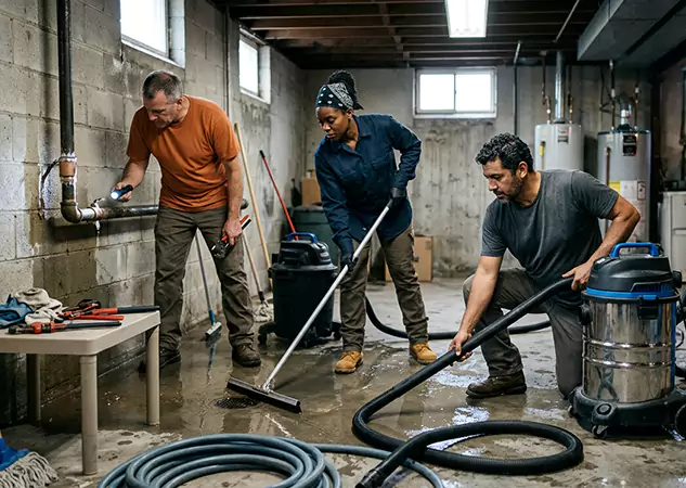 Your Local Damage Experts in Manitou Springs, CO