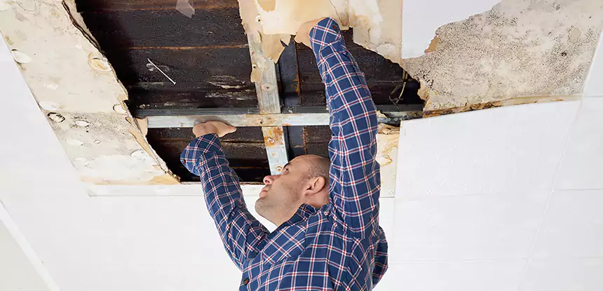 Attic Wood Rot Repair in Manitou Springs