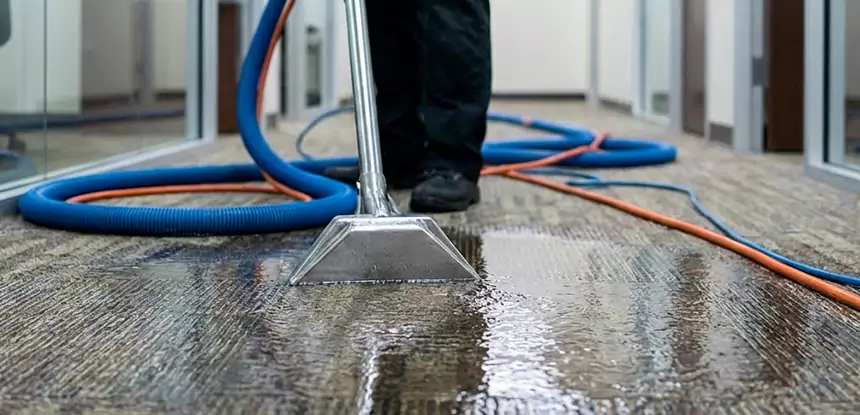 Basement Flooding Carpet Cleanup in Manitou Springs