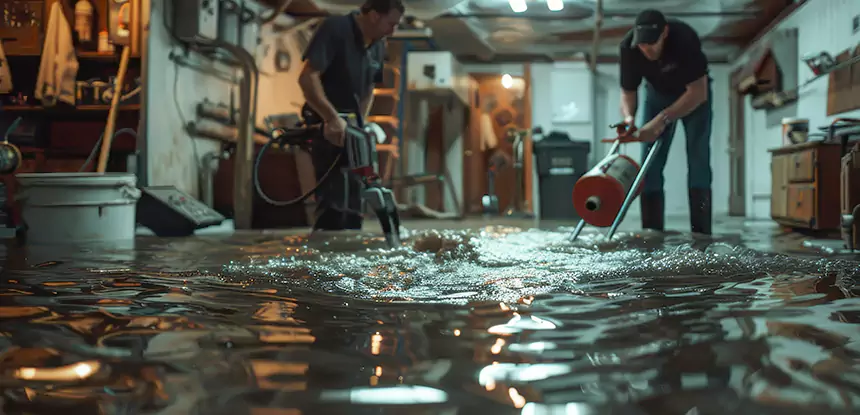 Basement Water Damage Cleanup Manitou Springs