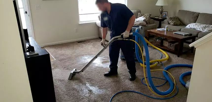 Flooded Basement Carpet Cleanup Manitou Springs 