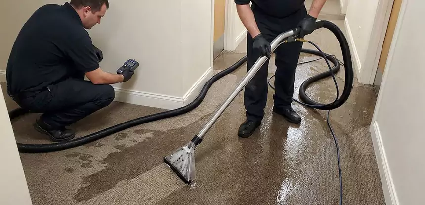 Basement Flooded Carpet Soaked Recovery in Manitou Springs