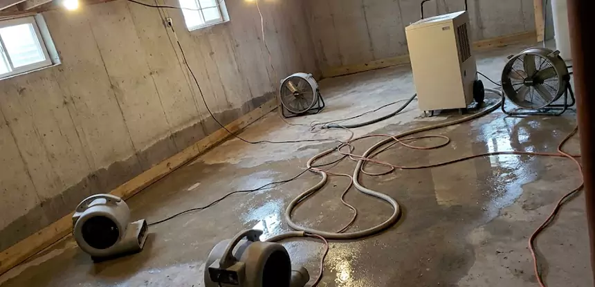 Large-Scale Water Damage Cleanup in Manitou Springs