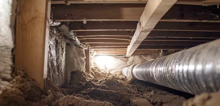 Crawl Space Mold Prevention in Manitou Springs