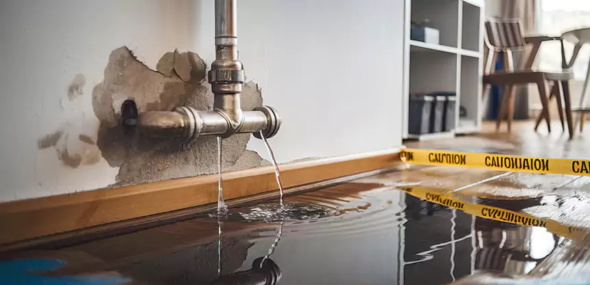 Burst Pipe Cleanup in Manitou Springs