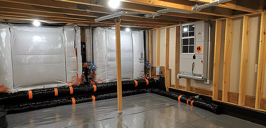 Crawl Space Humidity Control in Manitou Springs
