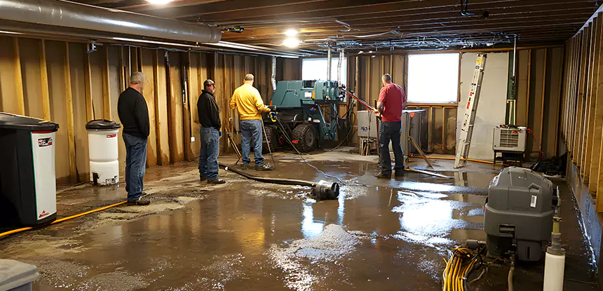 Commercial Flood Damage Remediation in Manitou Springs