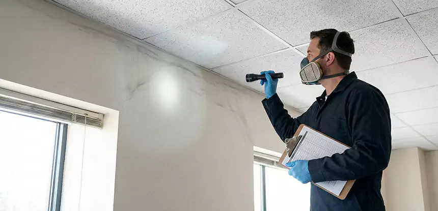 Ceiling Water Damage Inspection in Manitou Springs