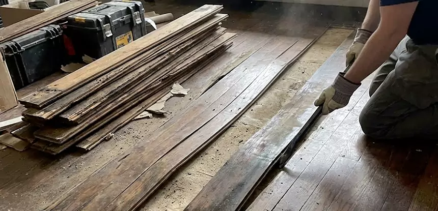 Wood Veneer Water Damage Repair Manitou Springs