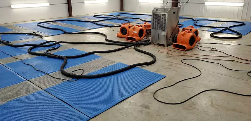 Professional Flooded Carpet Drying Services in Manitou Springs, CO