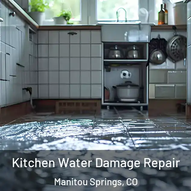  Kitchen Water Damage Repair Manitou Springs, CO