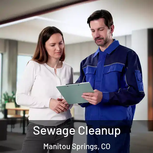  Sewage Cleanup Manitou Springs, CO