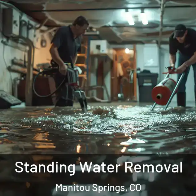  Standing Water Removal Manitou Springs, CO