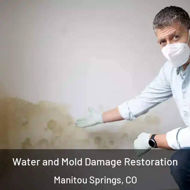  Water and Mold Damage Restoration Manitou Springs, CO