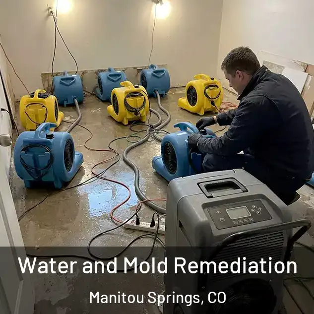  Water and Mold Remediation Manitou Springs, CO