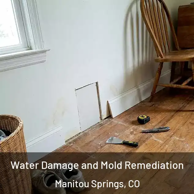  Water Damage and Mold Remediation Manitou Springs, CO