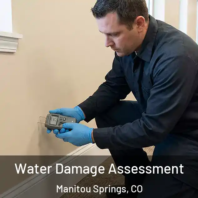  Water Damage Assessment Manitou Springs, CO