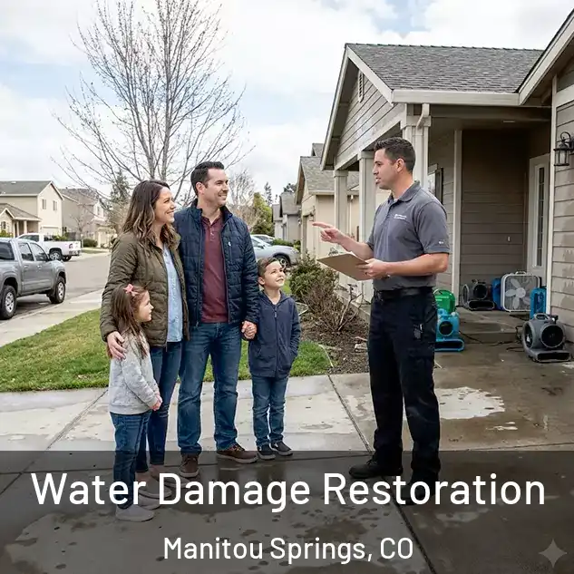  Water Damage Restoration Manitou Springs, CO
