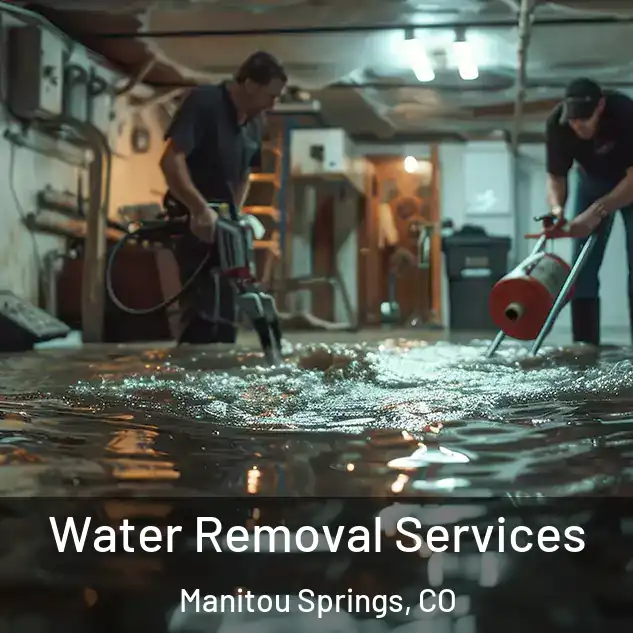 Water Removal Services Manitou Springs, CO